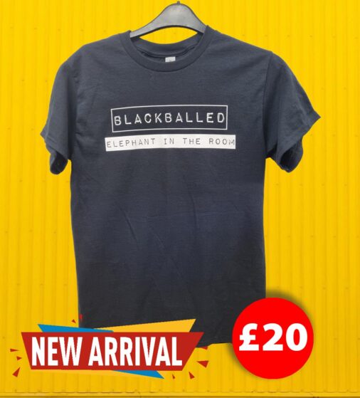 T Shirt E I T R Blackballed t-shirt-e-i-t-r-blackballed