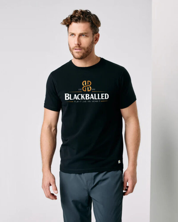 Blackballed Gold Logo Shirt - Image 2