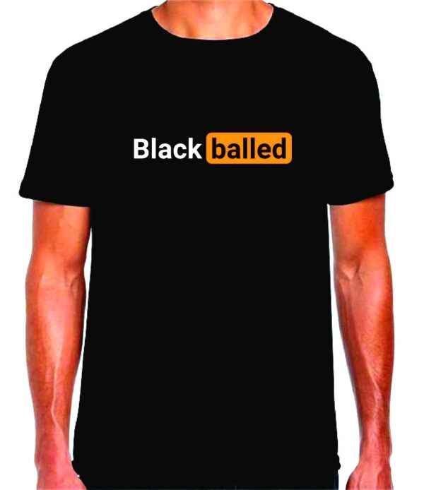 Blackballed Orange Logo Shirt (Limited Edition)